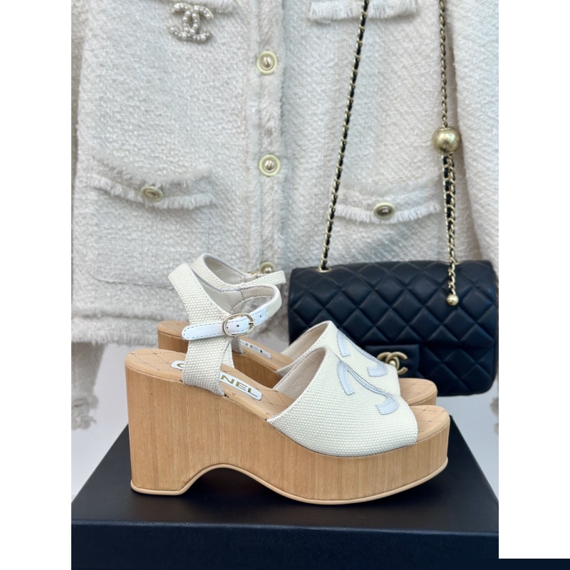 Ch*el sandals